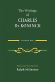 The Writings of Charles De Koninck