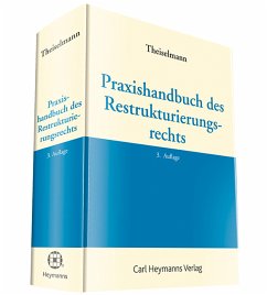 Cover Praxishandbuch des Restrukturierungsrechts