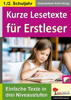 Kurze Lesetexte für Erstleser