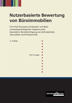 Nutzerbasierte Bewertung von Büroimmobilien - Krupper, Dirk