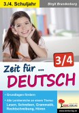 Zeit für Deutsch, 3./4. Schuljahr