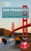 National Geographic Traveler San Francisco mit Maxi-Faltkarte