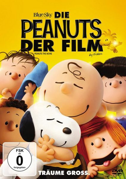 Die Peanuts - Der Film ProSieben Blockbuster Tipp auf DVD - Portofrei bei  bücher.de