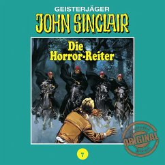 Die Horror-Reiter / John Sinclair Tonstudio Braun Bd.7 (MP3-Download) - Dark, Jason