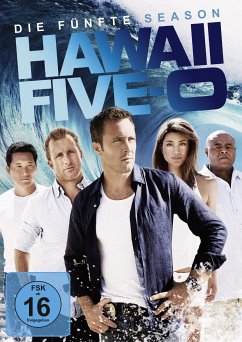 Hawaii Five-O - Season 5 DVD-Box - Alex O'Loughlin,Scott Caan,Daniel Dae Kim