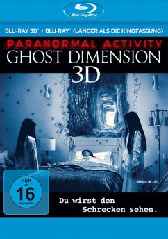 Paranormal Activity: The Ghost Dimension - 2 Disc Bluray - Chris J.Murray,Brit Shaw,Ivy Georg