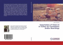 Importation of Chick Lit in Turkey via Translations and/or Rewritings