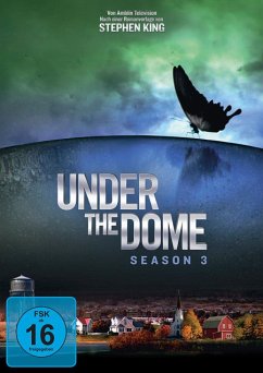 Under the Dome - Season 3 DVD-Box - Mike Vogel,Rachelle Lefevre,Alexander Koch