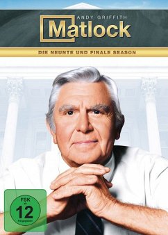 Matlock - Season 9 DVD-Box - Andy Griffith,Nancy Stafford,Julie Sommars