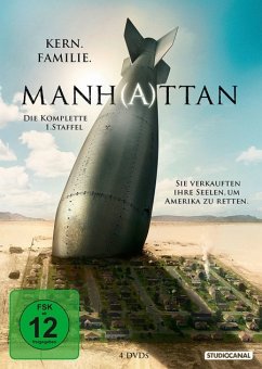 Manhattan - Staffel 1 DVD-Box