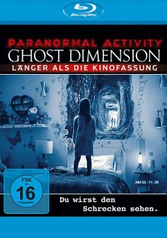 Paranormal Activity: The Ghost Dimension - Chris J.Murray,Brit Shaw,Ivy Georg