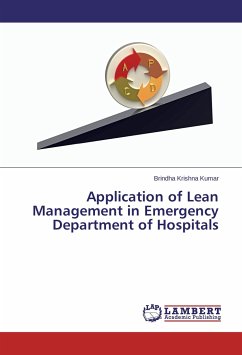 Application of Lean Management in Emergency Department of Hospitals - Krishna Kumar, Brindha