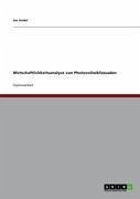 Wirtschaftlichkeitsanalyse von Photovoltaikfassaden (eBook, ePUB) - Seidel, Jan