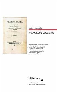 Franciscus Columna (eBook, ePUB) - Nodier, Charles