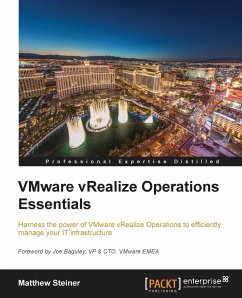 VMware vRealize Operations Managers Essentials - Steiner, Matthew