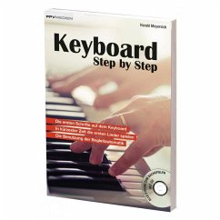 Keyboard Step by Step, m. Audio-CD - Meyersick, Harald