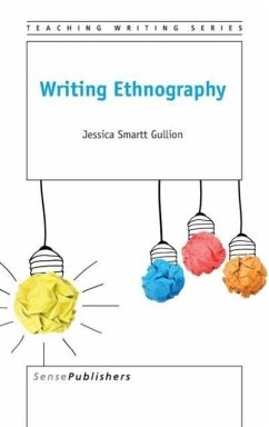 Writing Ethnography - Gullion, Jessica Smartt