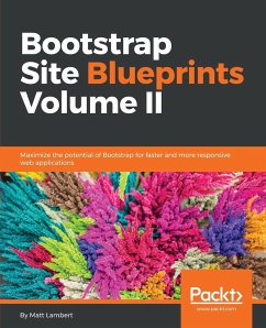 Bootstrap Site Blueprints Volume II - Lambert, Matt