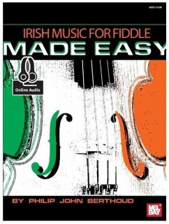 Irish Music For Fiddle Made Easy Book - Berthoud, Philip John