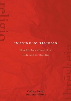 Cover Imagine No Religion