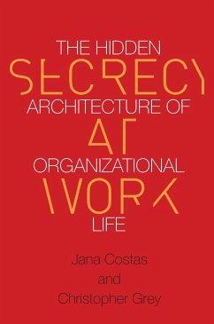 Secrecy at Work - Grey, Christopher; Costas, Jana