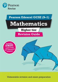 Pearson REVISE Edexcel GCSE Maths (Higher): Revision Guide incl. online revision, quizzes and videos - for 2025 and 2026 exams - Smith, Harry