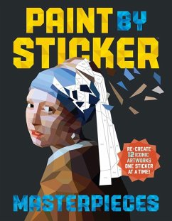 Paint by Sticker: Masterpieces - Publishing, Workman