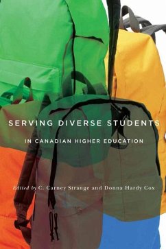 Serving Diverse Students in Canadian Higher Education - Hardy Cox, Donna