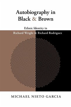 Autobiography in Black and Brown - Garcia, Michael Nieto