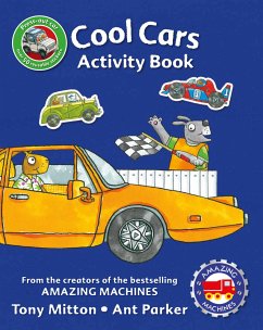 Amazing Machines Cool Cars Activity Book - Mitton, Tony