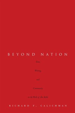 Beyond Nation - Calichman, Richard