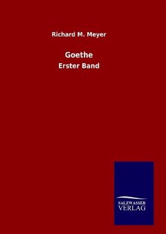 Goethe - Meyer, Richard M.