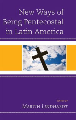 Cover New Ways of Being Pentecostal in Latin America