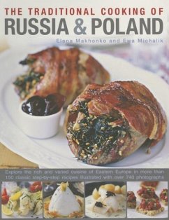 The Traditional Cooking of Russia & Poland - Makhonko, Elena; Michalik, Ewa
