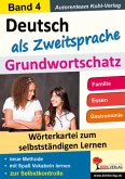 Deutsch als Zweitsprache - Grundwortschatz