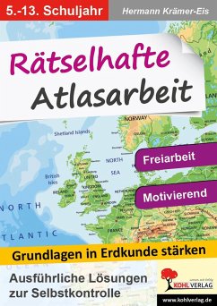 Rätselhafte Atlasarbeit - Krämer-Eis, Hermann