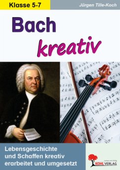 Cover Bach kreativ