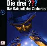 Das Kabinett des Zauberers / Die drei Fragezeichen - Hörbuch Bd.181 (1 Audio-CD)