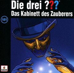 Das Kabinett des Zauberers / Die drei Fragezeichen - Hörbuch Bd.181 (1 Audio-CD)