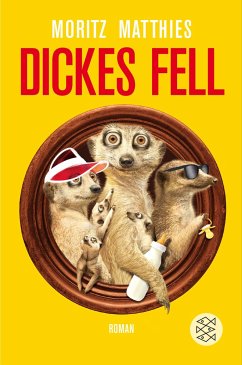 Dickes Fell / Erdmännchen Ray & Rufus Bd.4 - Matthies, Moritz