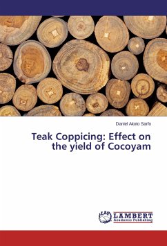 Teak Coppicing: Effect on the yield of Cocoyam - Akoto Sarfo, Daniel