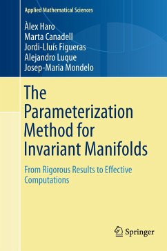 The Parameterization Method for Invariant Manifolds - Haro, Àlex;Canadell, Marta;Luque, Alejandro