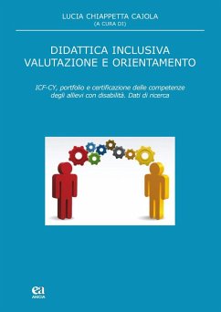 Cover Didattica inclusiva valutazione e orientamento. ICF-CY, portfolio e certificazione delle competenze degli allievi con disabilità