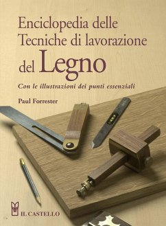 Cover Enciclopedia delle tecniche di lavorazione del legno