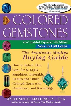 Colored Gemstones 4th Edition - Matlins, PG FGA Antoinette