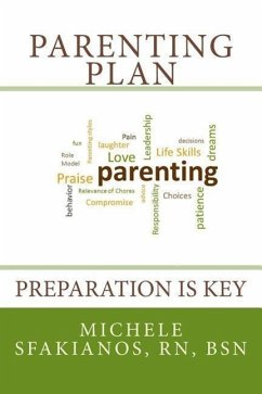 Parenting Plan: Preparation is Key - Sfakianos, Michele