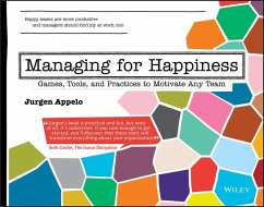 Managing for Happiness - Appelo, Jurgen