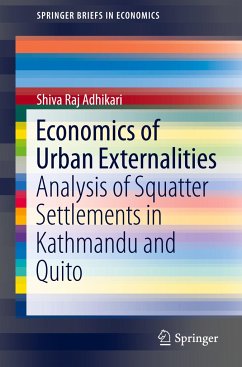 Economics of Urban Externalities - Adhikari, Shiva Raj