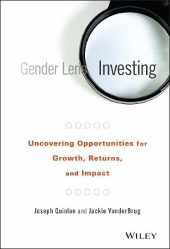 Gender Lens Investing - Quinlan, Joseph;VanderBrug, Jackie