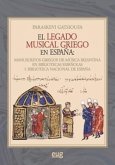 El legado musical griego en España : manuscritos griegos de música bizantina en bibliotecas españolas : I Biblioteca Nacional de España